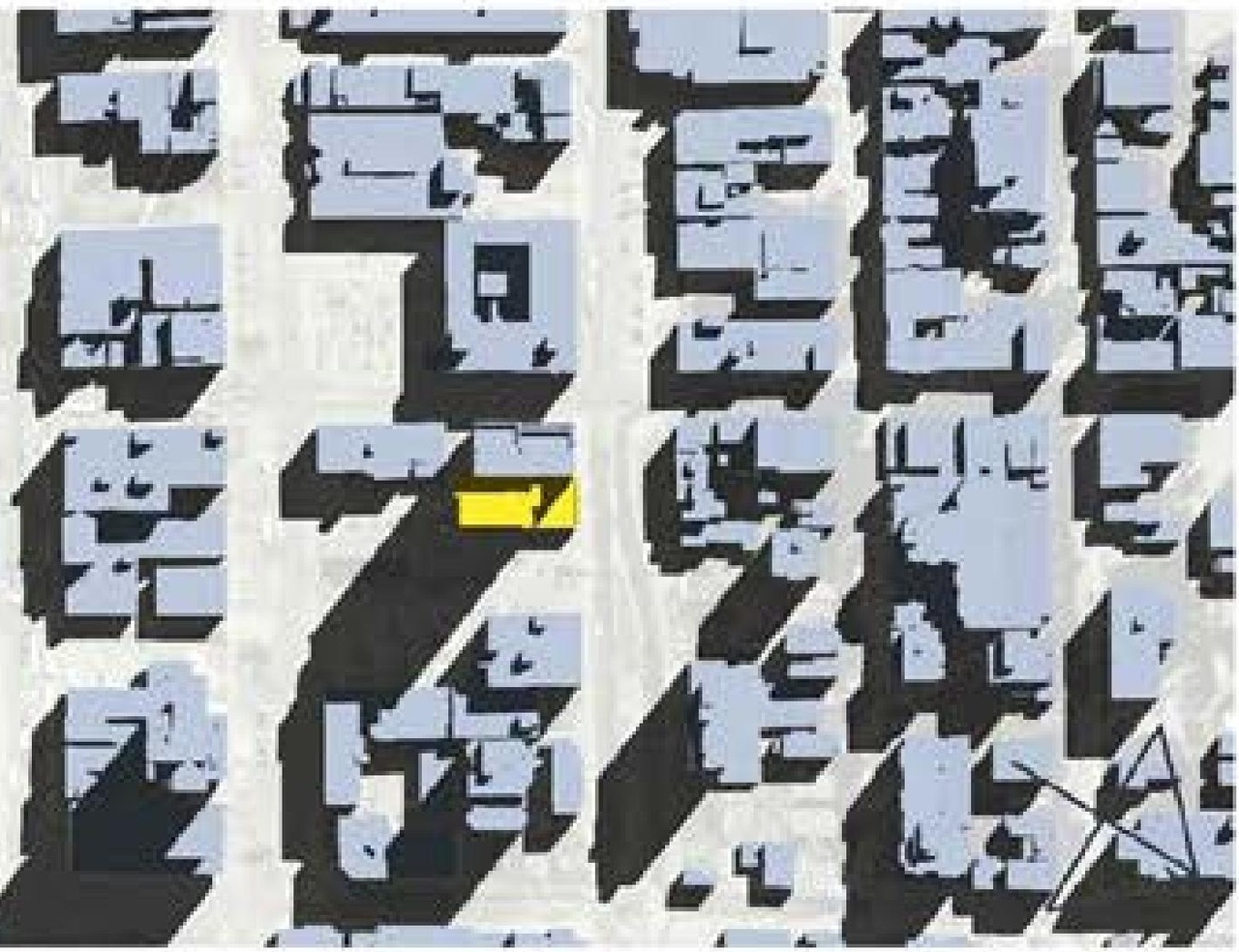 Construction site plan for project from page 30 of the file '2018_06_07_Urban Design Review Panel Submission'