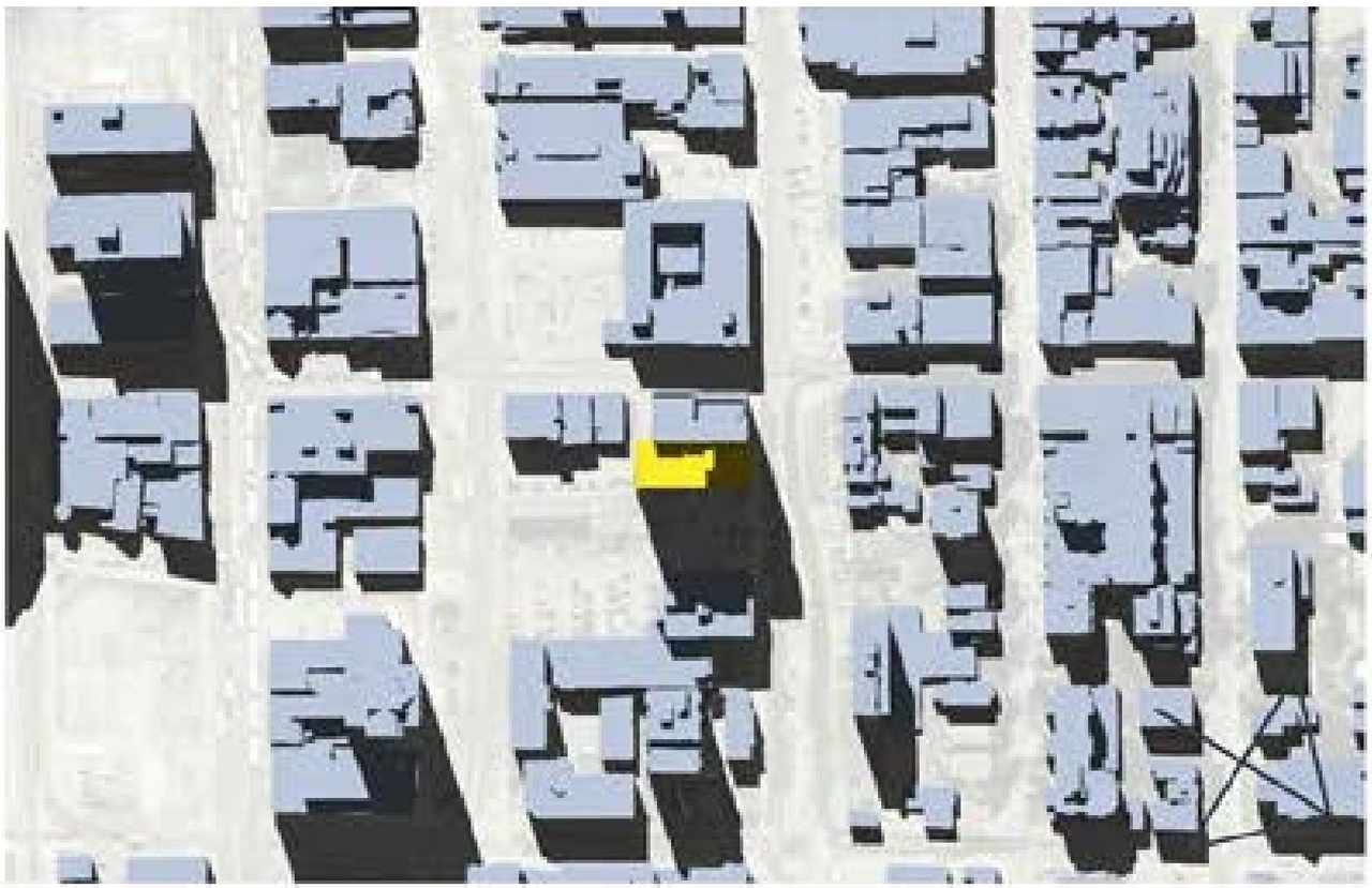 Construction site plan for project from page 31 of the file '2018_06_07_Urban Design Review Panel Submission'