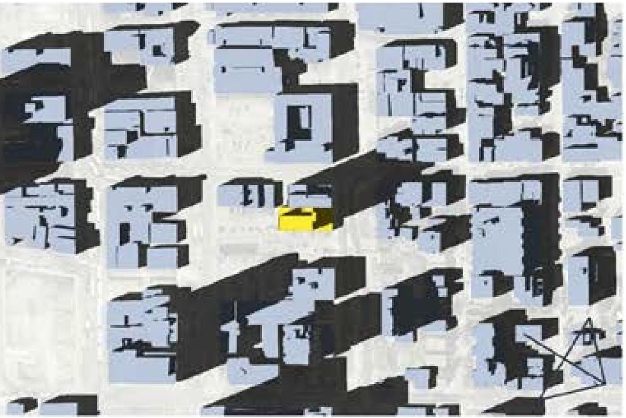 Construction site plan for project from page 32 of the file '2018_06_07_Urban Design Review Panel Submission'