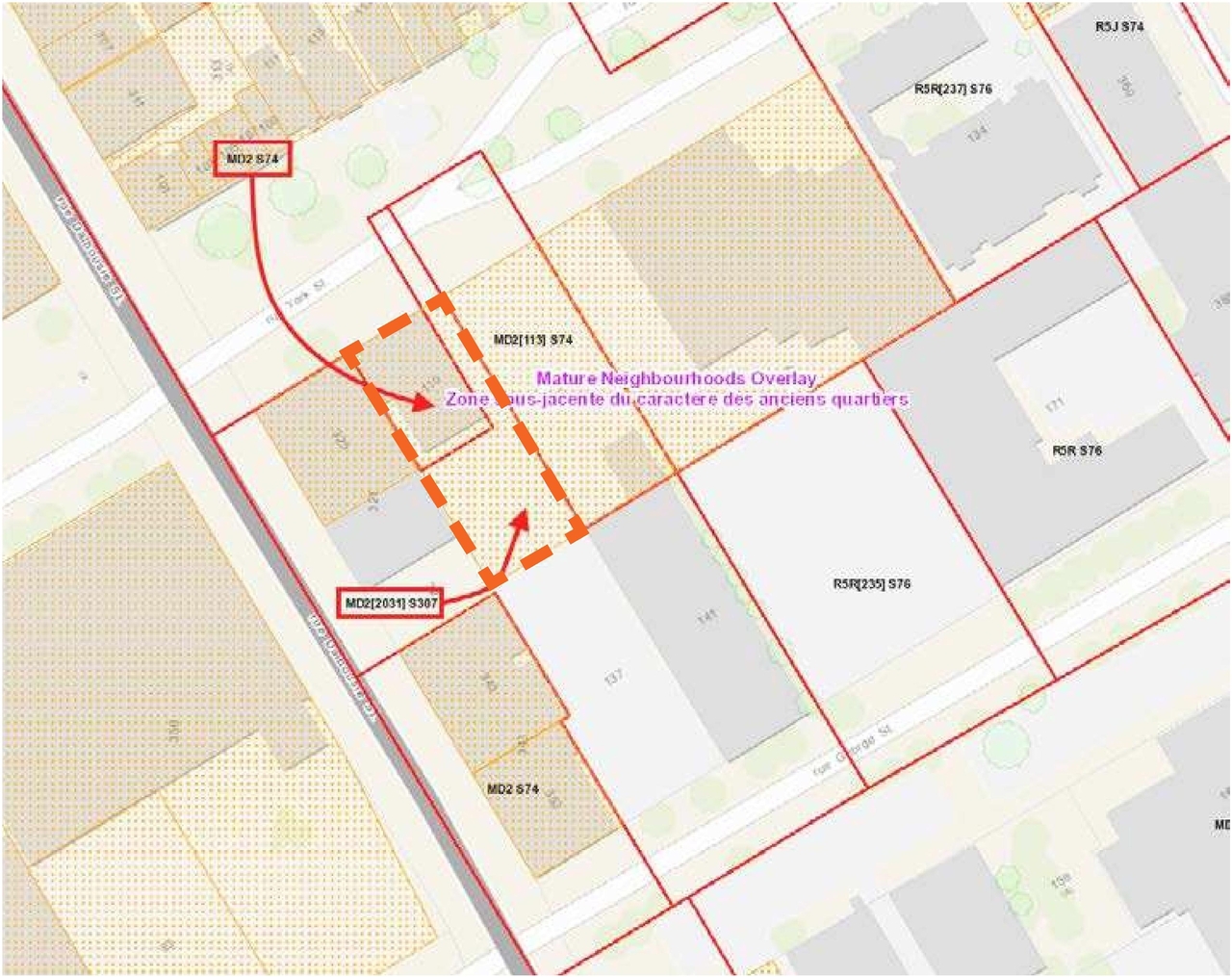 Construction site plan for project from page 33 of the file '2018_06_07_Urban Design Review Panel Submission'