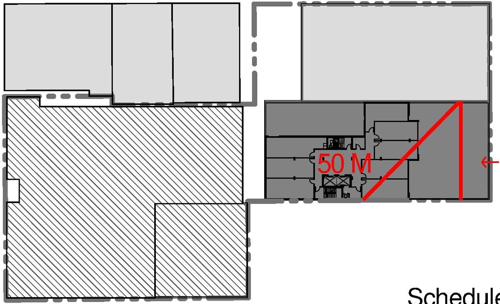 Floor plan for project from page 5 of the file '2018_04_23 - Design Brief - D02-02-18-0038'