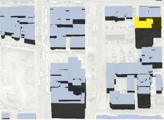 Construction site plan for project from page 26 of the file '2018_04_23 - Design Brief - D02-02-18-0038'