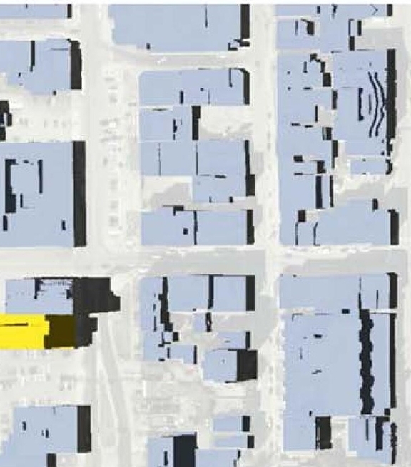 Construction site plan for project from page 26 of the file '2018_04_23 - Design Brief - D02-02-18-0038'