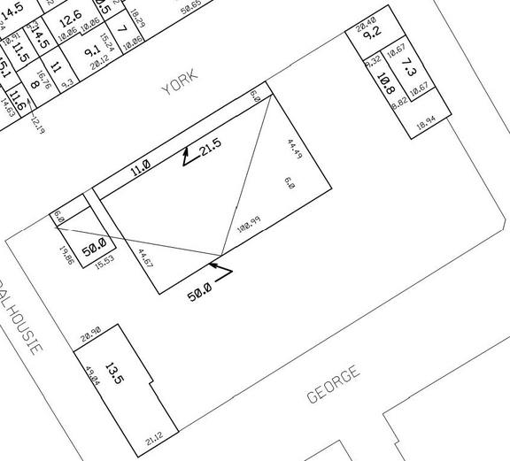 Floor plan for project from page 7 of the file '2018_07_27 - Design Brief - D02-02-18-0071'