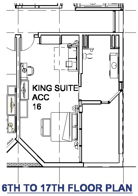 Floor plan for project from page 9 of the file '2018_07_27 - Design Brief - D02-02-18-0071'