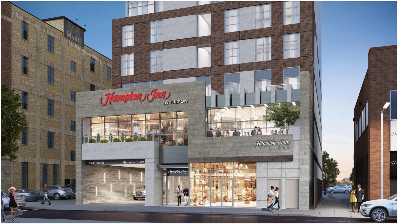 Rendering of building from page 16 of the file '2018_07_27 - Design Brief - D02-02-18-0071'