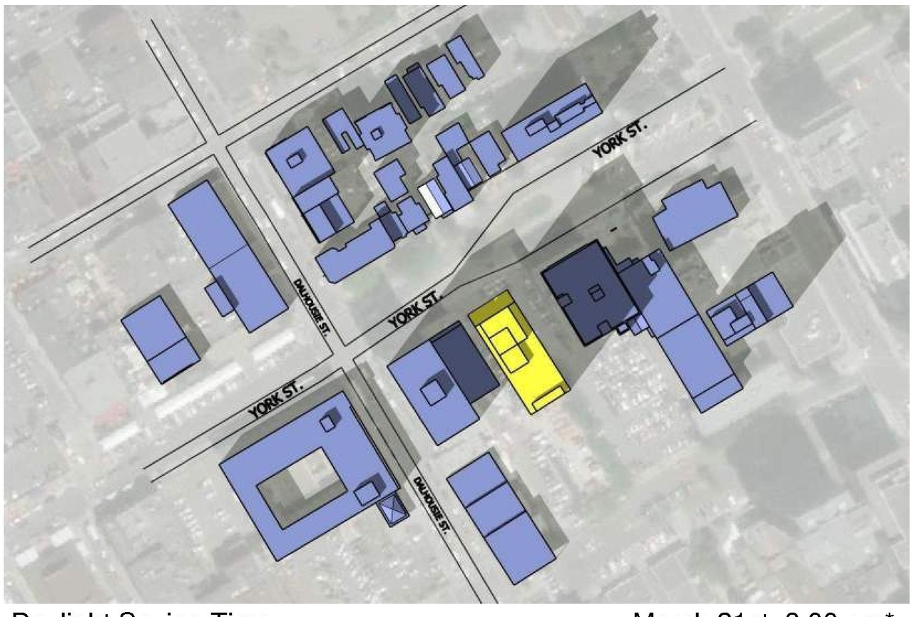 Construction site plan for project from page 18 of the file '2018_07_27 - Design Brief - D02-02-18-0071'