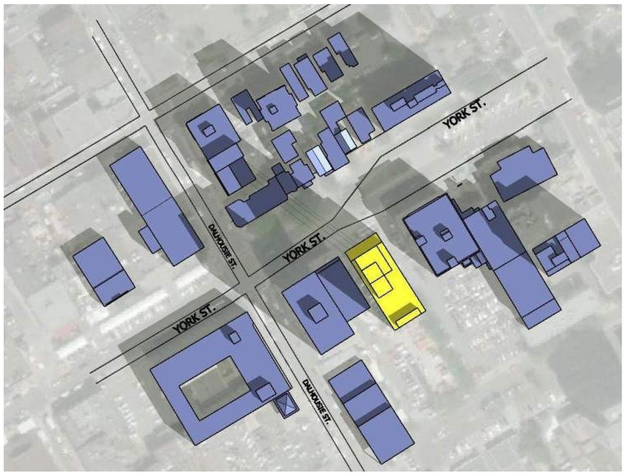 Construction site plan for project from page 20 of the file '2018_07_27 - Design Brief - D02-02-18-0071'