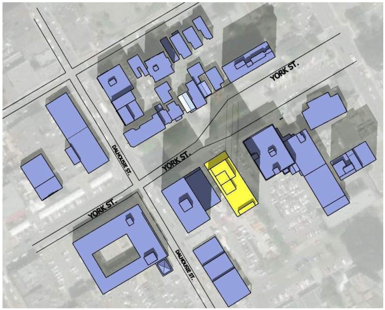 Construction site plan for project from page 20 of the file '2018_07_27 - Design Brief - D02-02-18-0071'