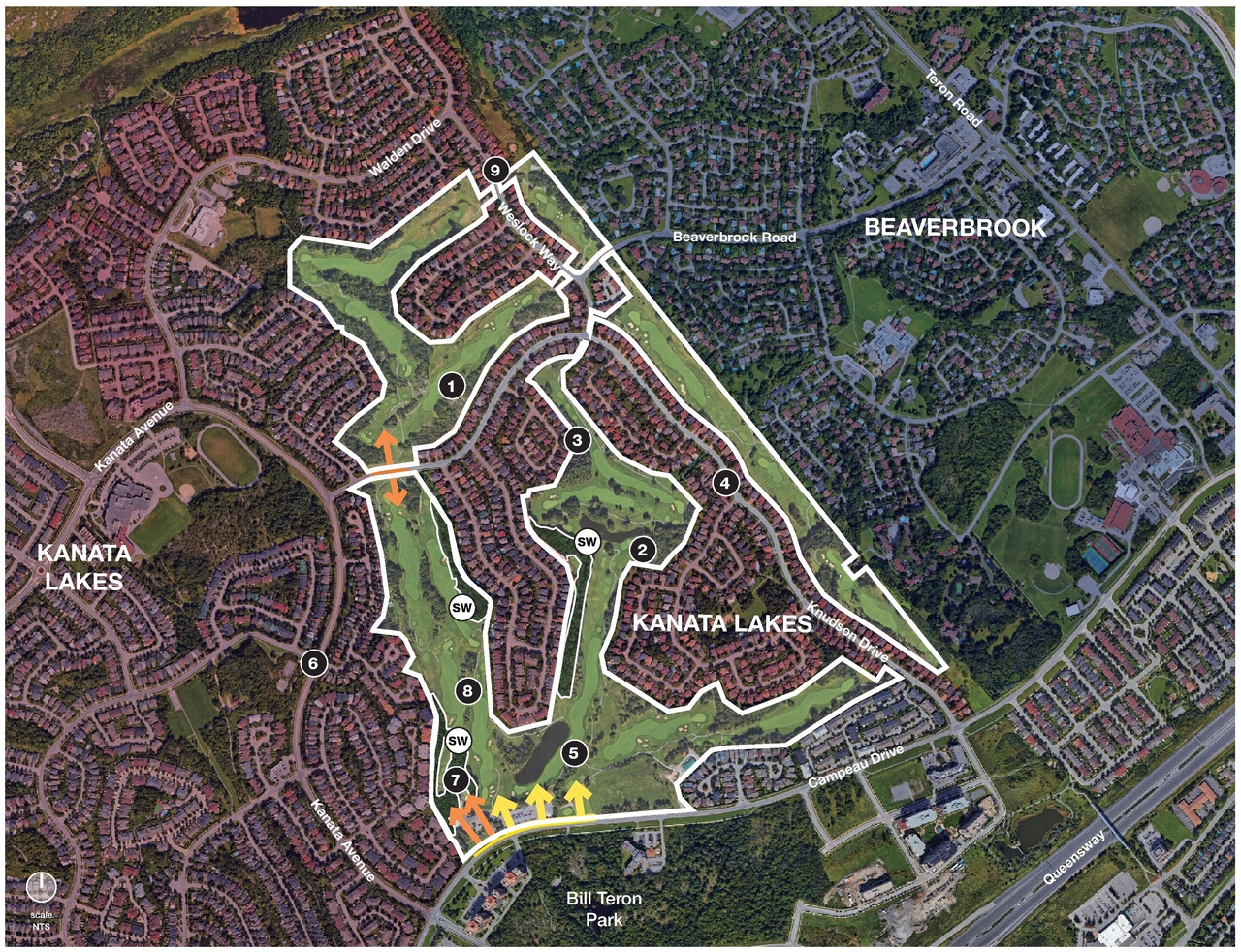 Construction site plan for project from page 8 of the file '2021-06-23 - Urban Design - D02-02-19-0123'