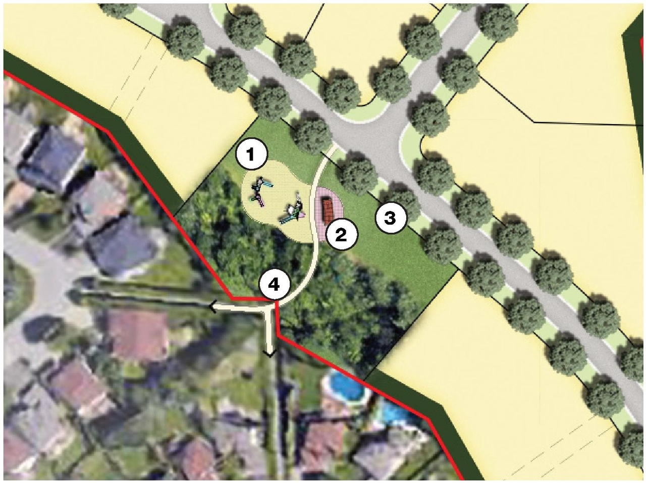 Construction site plan for project from page 31 of the file '2021-06-23 - Urban Design - D02-02-19-0123'