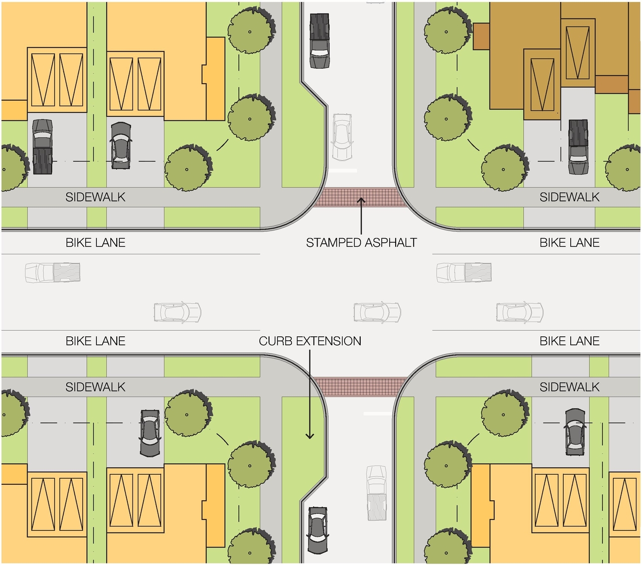 Construction site plan for project from page 42 of the file '2021-06-23 - Urban Design - D02-02-19-0123'