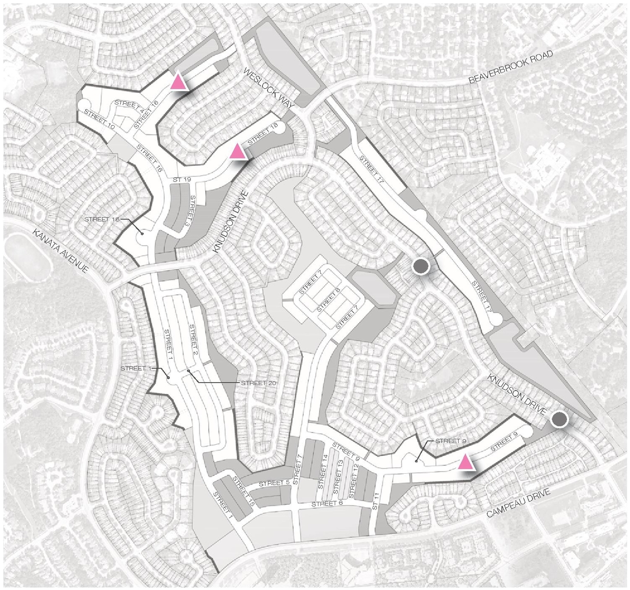 Construction site plan for project from page 44 of the file '2021-06-23 - Urban Design - D02-02-19-0123'