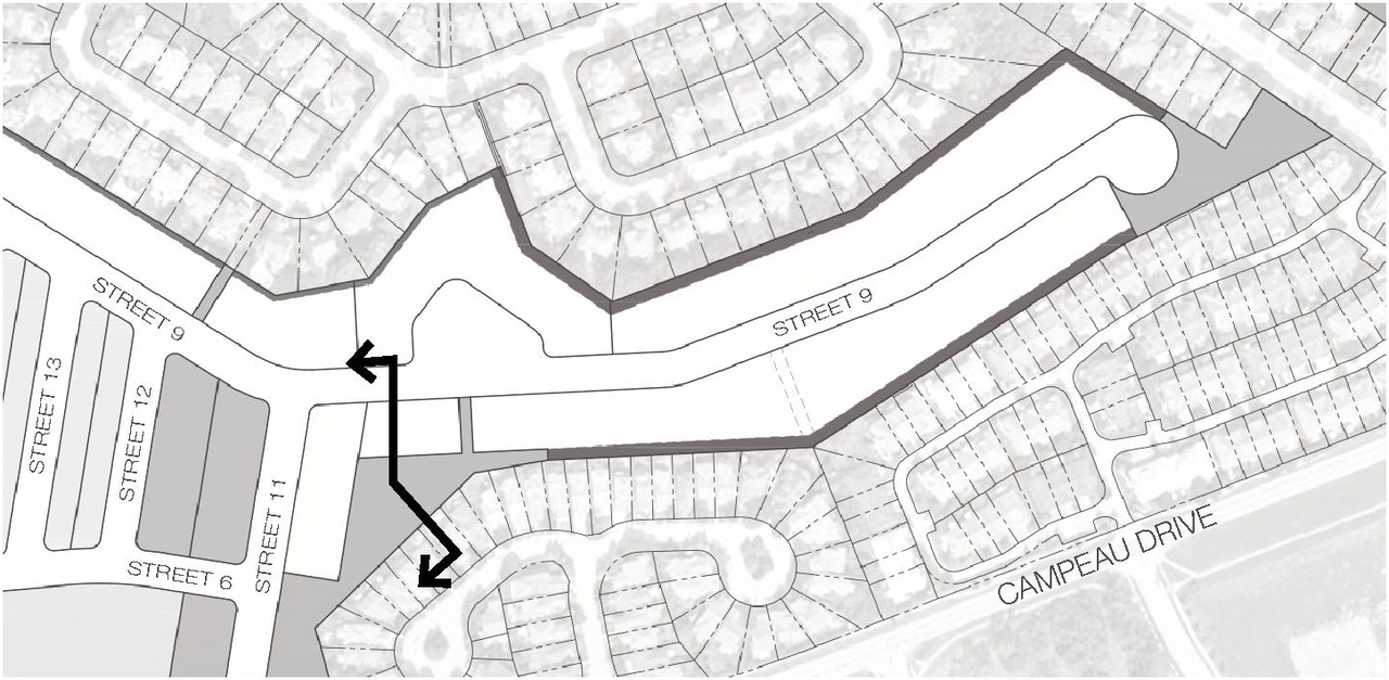 Construction site plan for project from page 57 of the file '2021-06-23 - Urban Design - D02-02-19-0123'