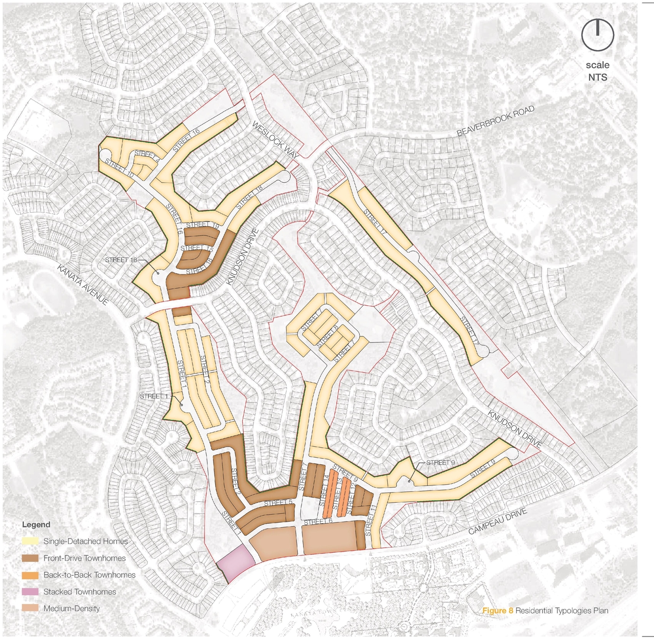 Construction site plan for project from page 14 of the file '2020-07-16- Urban Design Brief- D02-02-19-0123'