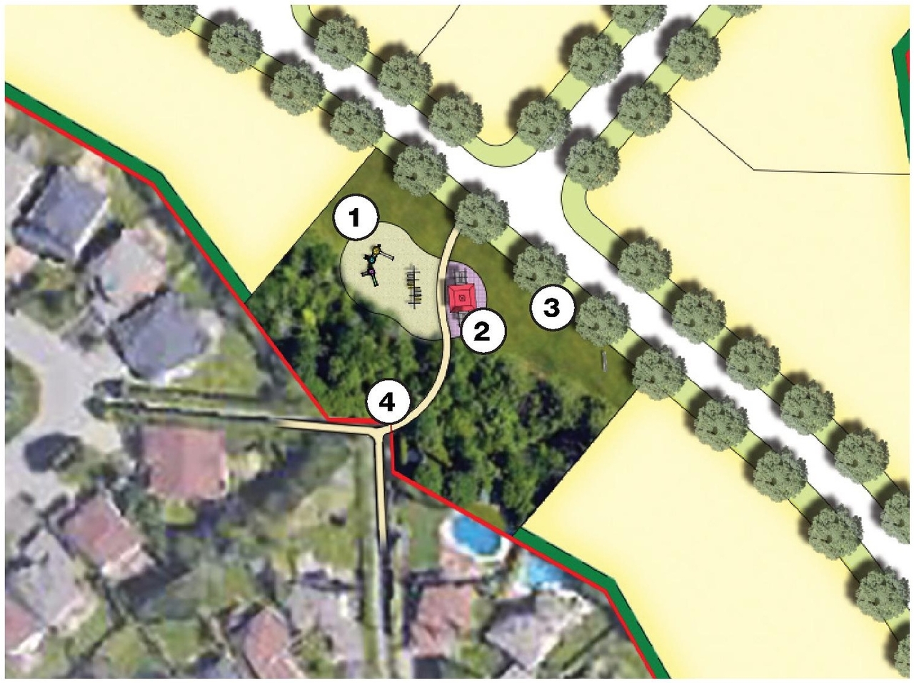 Construction site plan for project from page 31 of the file '2020-07-16- Urban Design Brief- D02-02-19-0123'