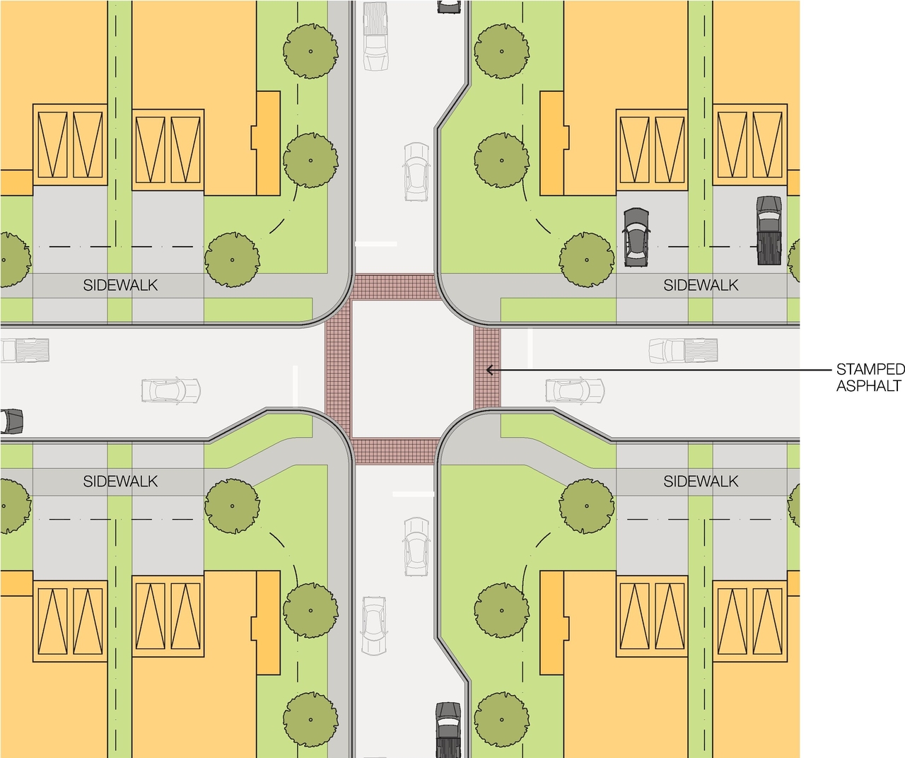 Construction site plan for project from page 39 of the file '2020-07-16- Urban Design Brief- D02-02-19-0123'