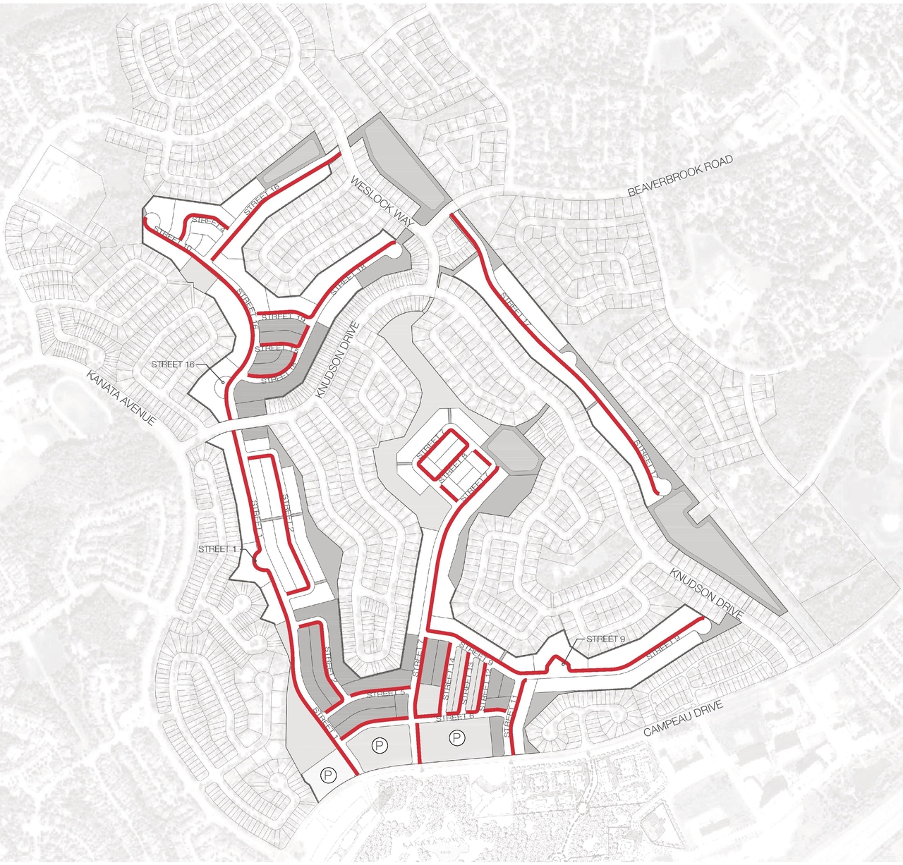 Construction site plan for project from page 43 of the file '2020-07-16- Urban Design Brief- D02-02-19-0123'