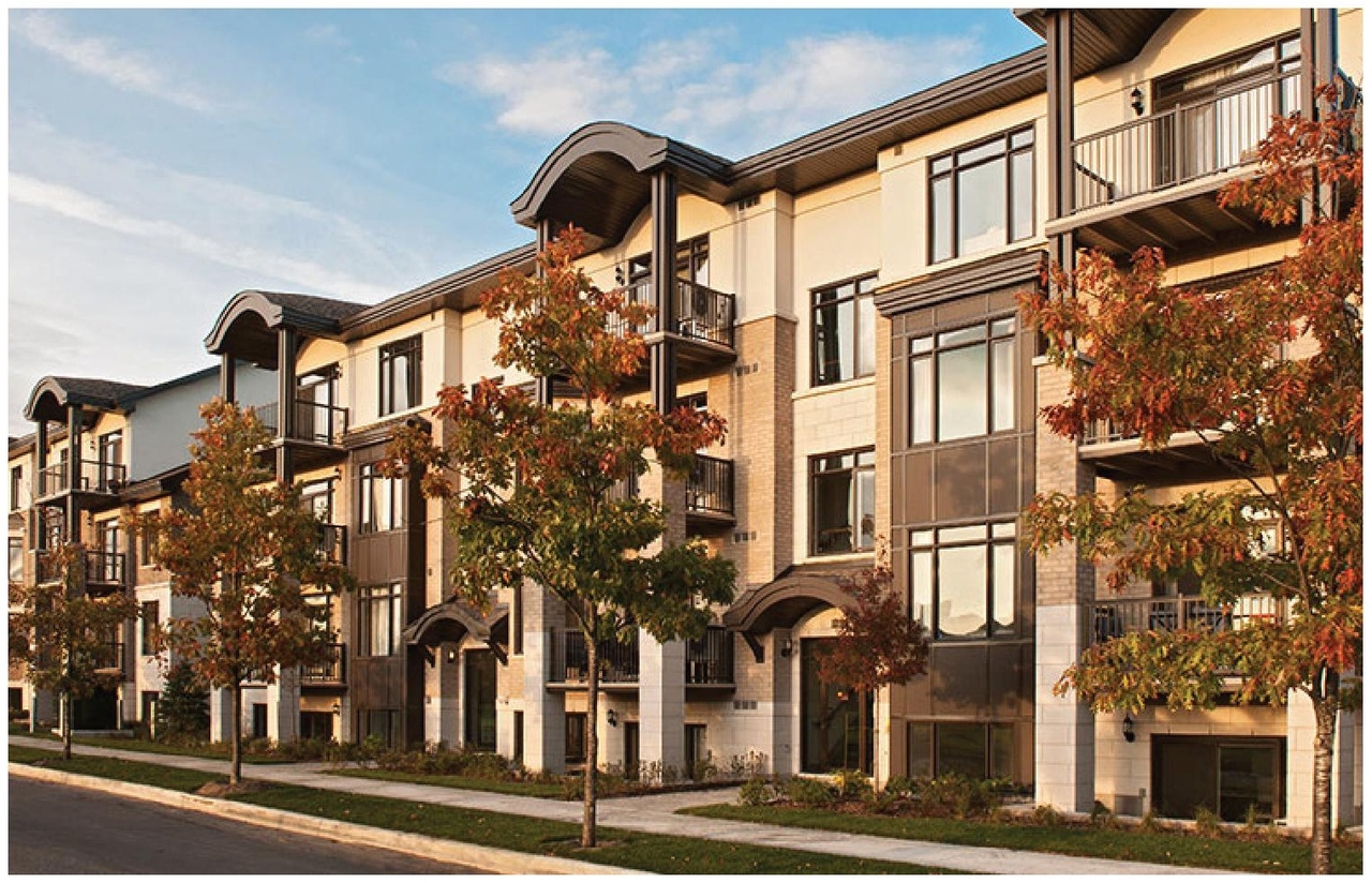 Rendering of building from page 27 of the file '2019-10-11 - Urban Design Brief - D02-02-19-0123'
