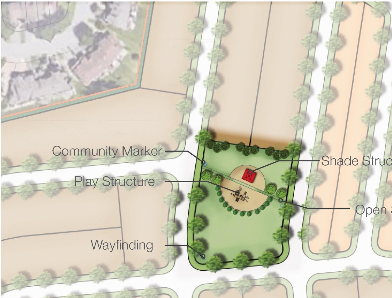 Construction site plan for project from page 31 of the file '2019-10-11 - Urban Design Brief - D02-02-19-0123'