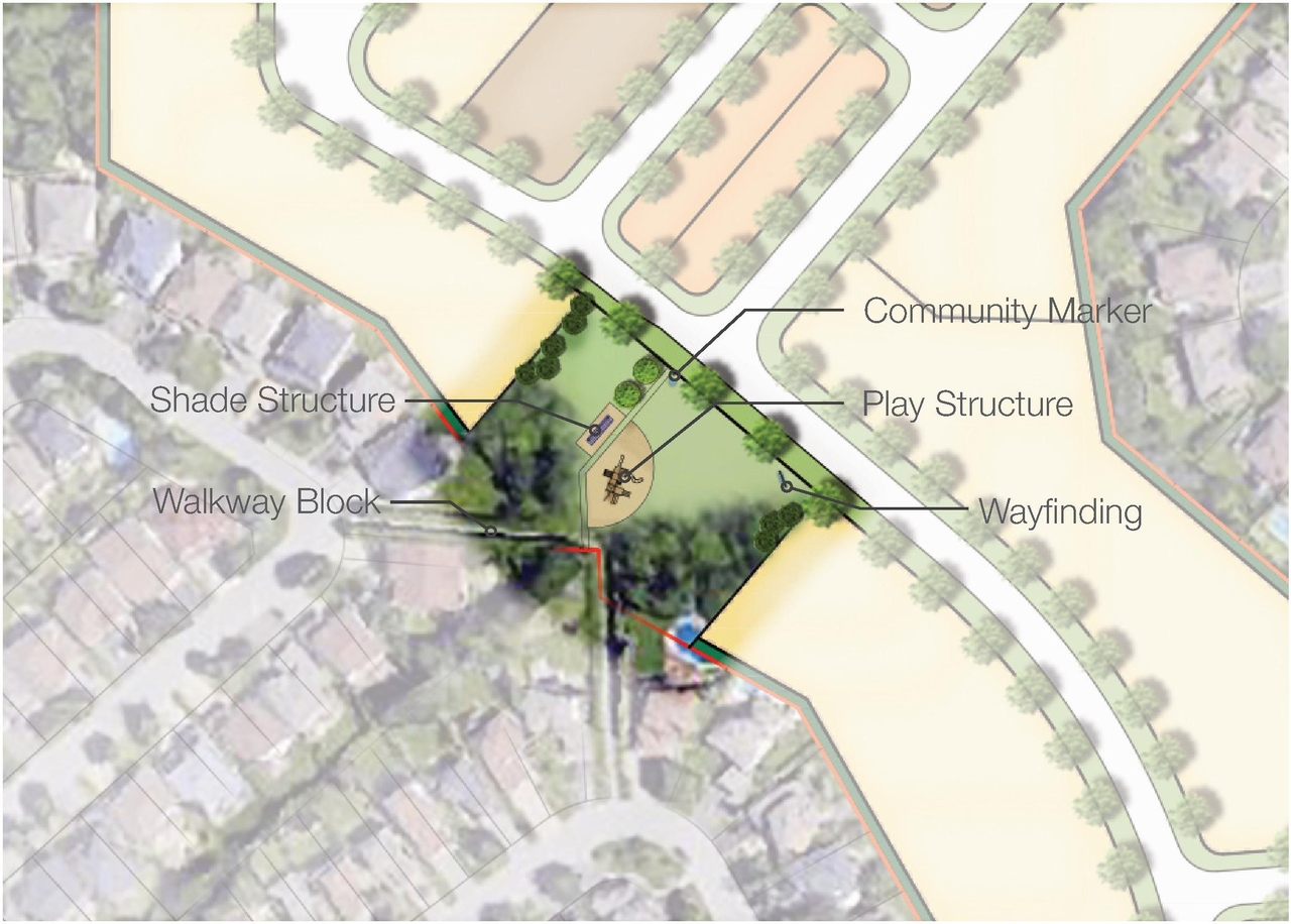 Construction site plan for project from page 31 of the file '2019-10-11 - Urban Design Brief - D02-02-19-0123'