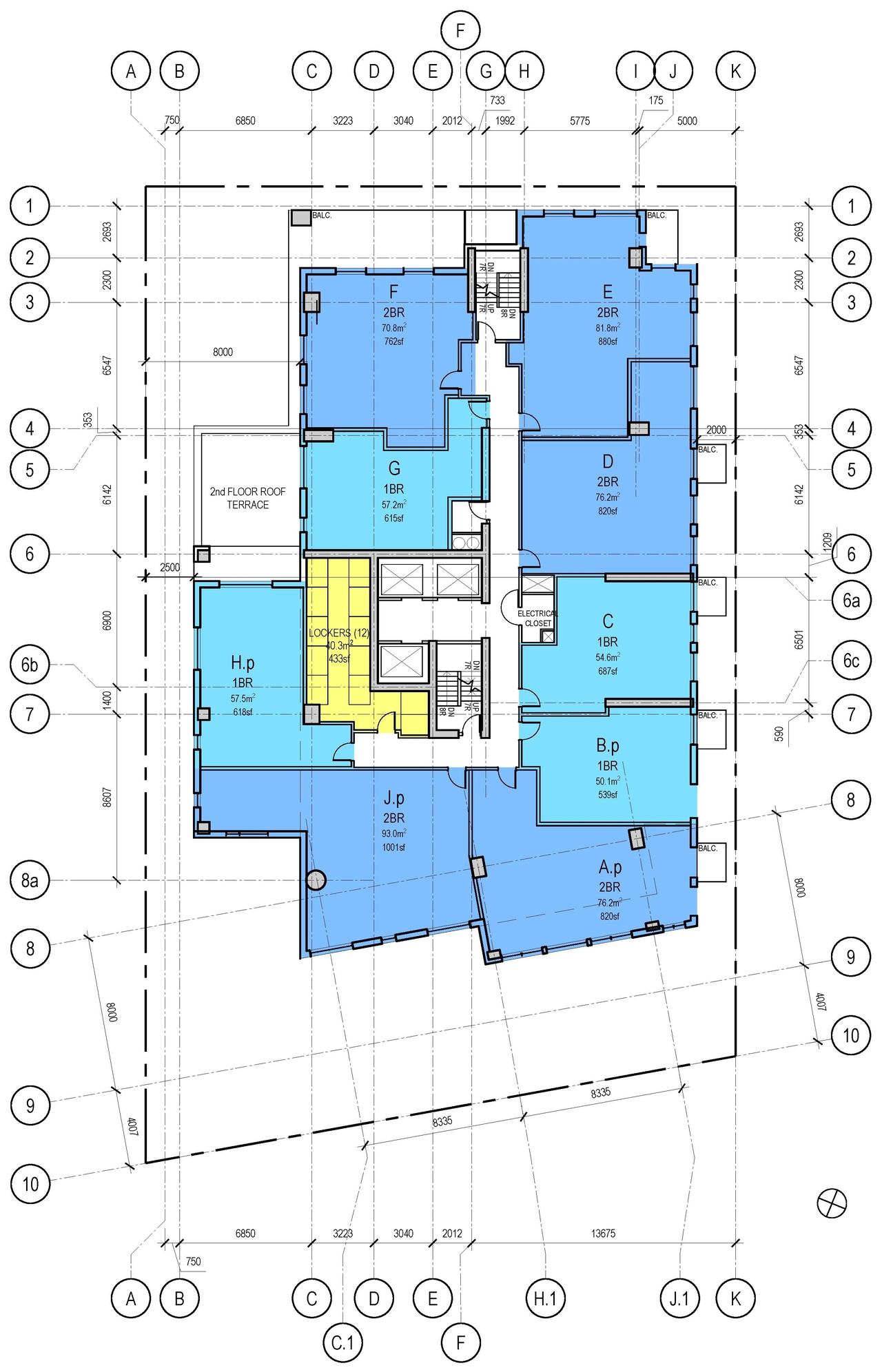 Floor plan for project from page 4 of the file '2020-04-22 - Site Plan, Elevations and Floor Plans - D02-02-20-0030'