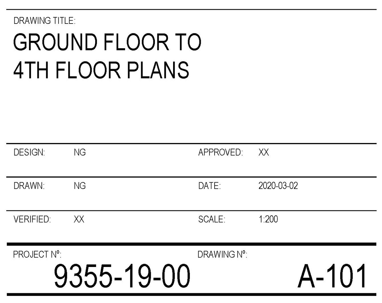Floor plan for project from page 4 of the file '2020-04-22 - Site Plan, Elevations and Floor Plans - D02-02-20-0030'