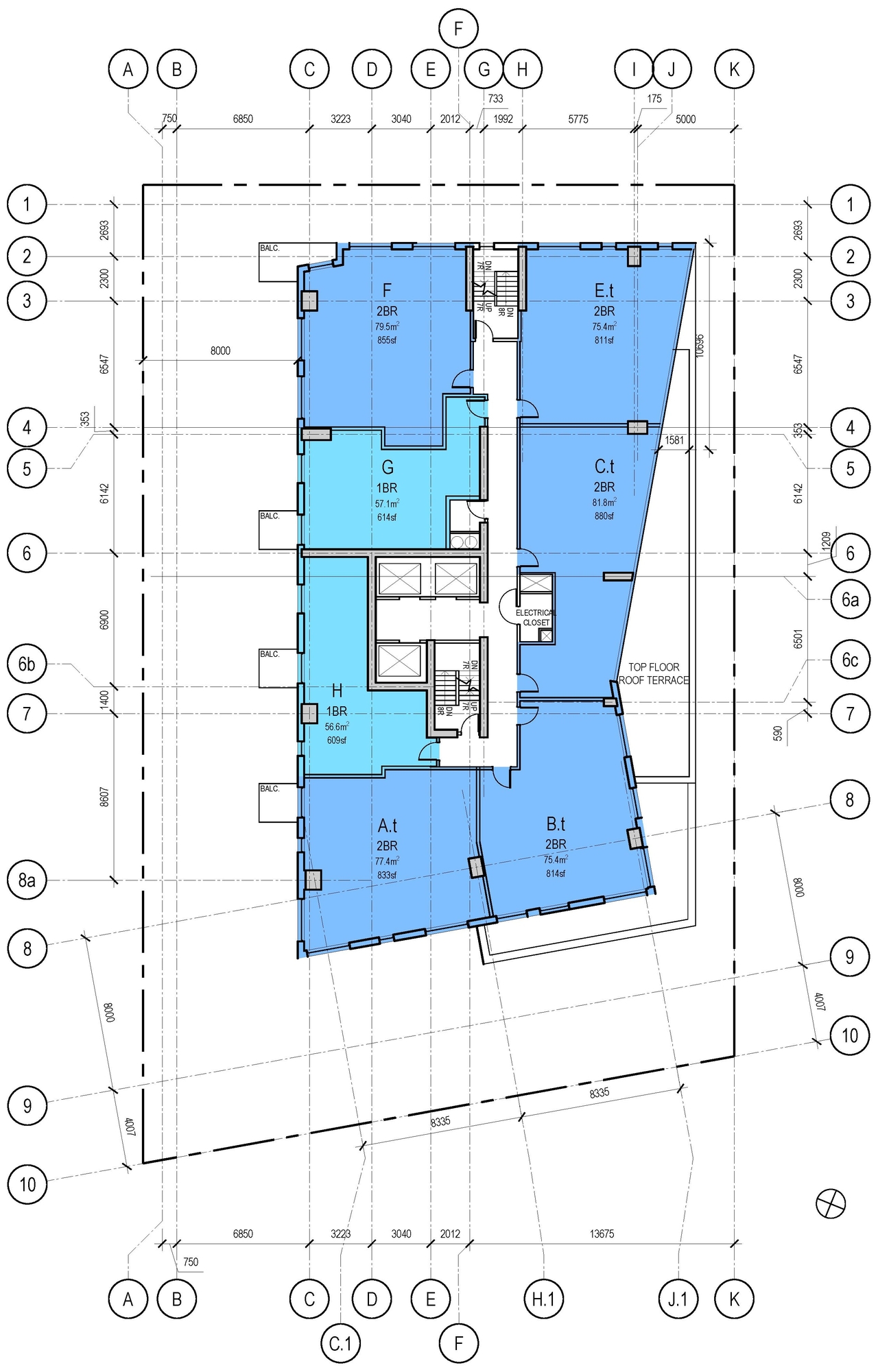 Floor plan for project from page 5 of the file '2020-04-22 - Site Plan, Elevations and Floor Plans - D02-02-20-0030'