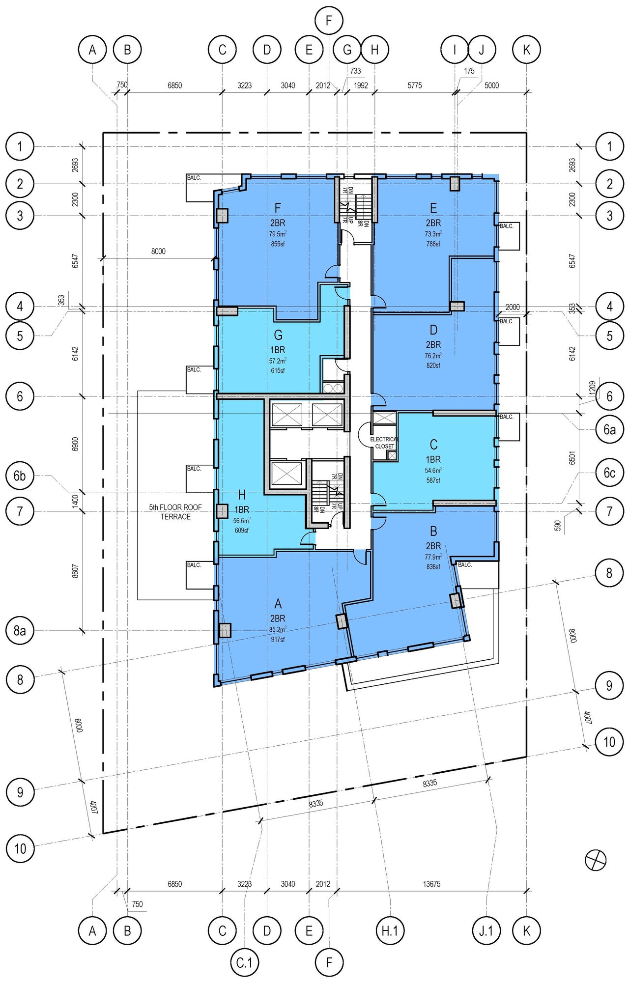 Floor plan for project from page 5 of the file '2020-04-22 - Site Plan, Elevations and Floor Plans - D02-02-20-0030'