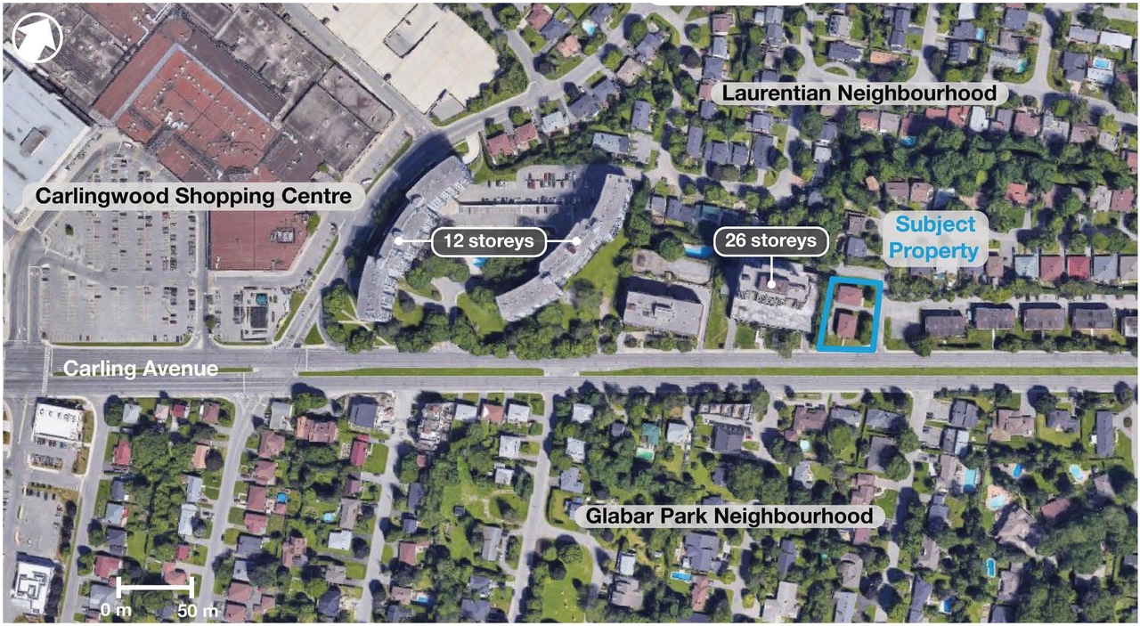Construction site plan for project from page 3 of the file '07-03-20- Applicant UDRP Presentation- D02-02-20-0030'