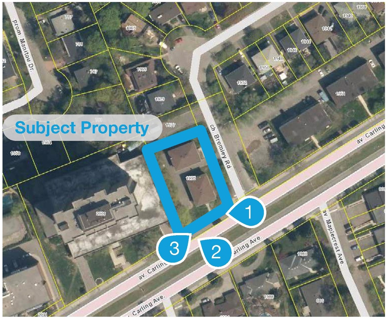 Construction site plan for project from page 4 of the file '07-03-20- Applicant UDRP Presentation- D02-02-20-0030'