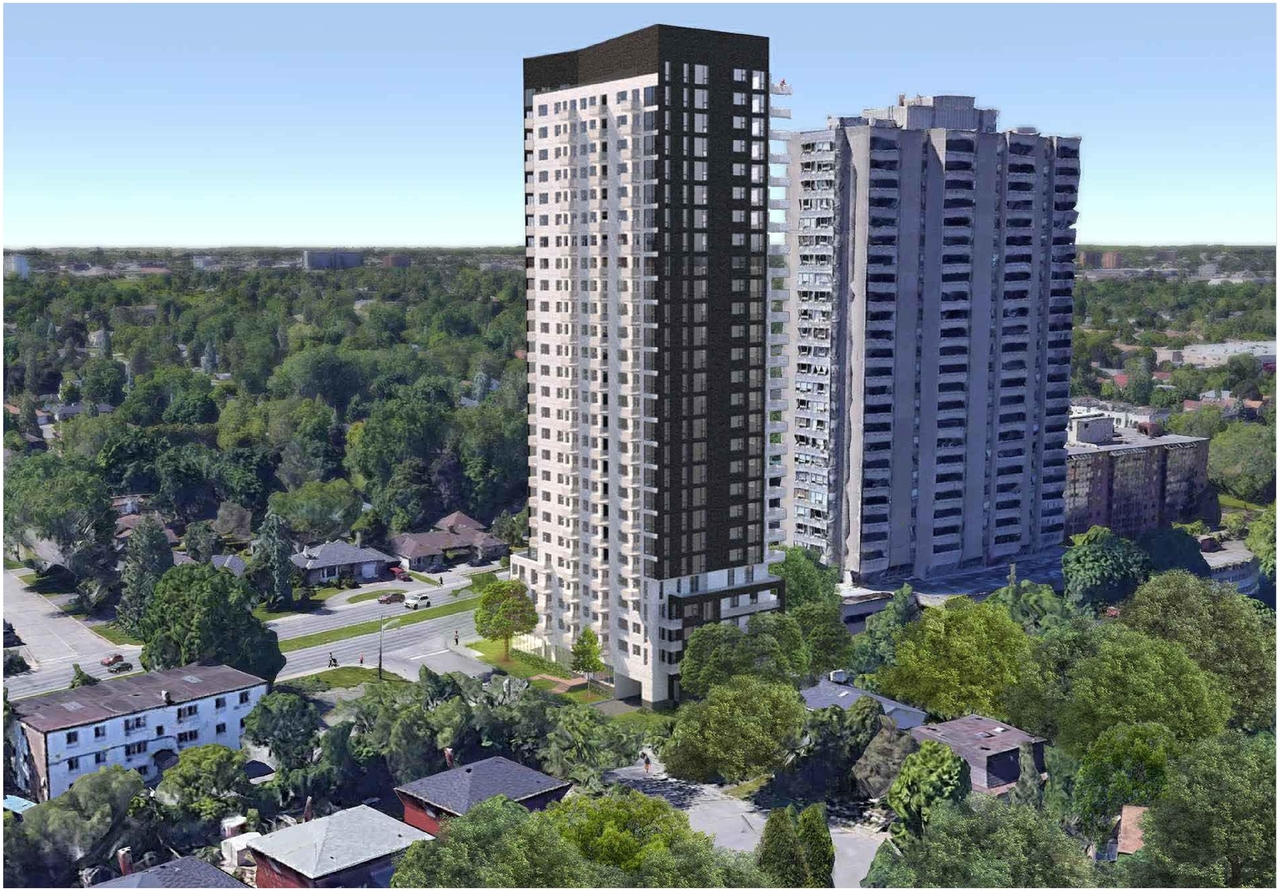 Rendering of building from page 13 of the file '07-03-20- Applicant UDRP Presentation- D02-02-20-0030'