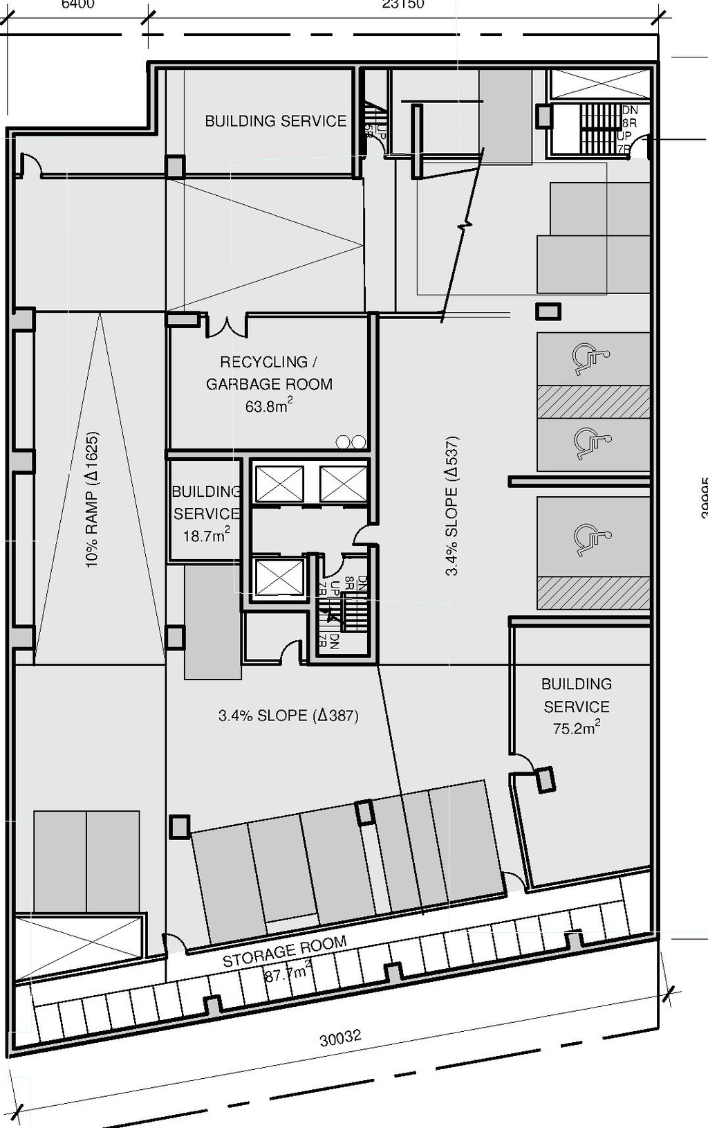 Floor plan for project from page 21 of the file '07-03-20- Applicant UDRP Presentation- D02-02-20-0030'