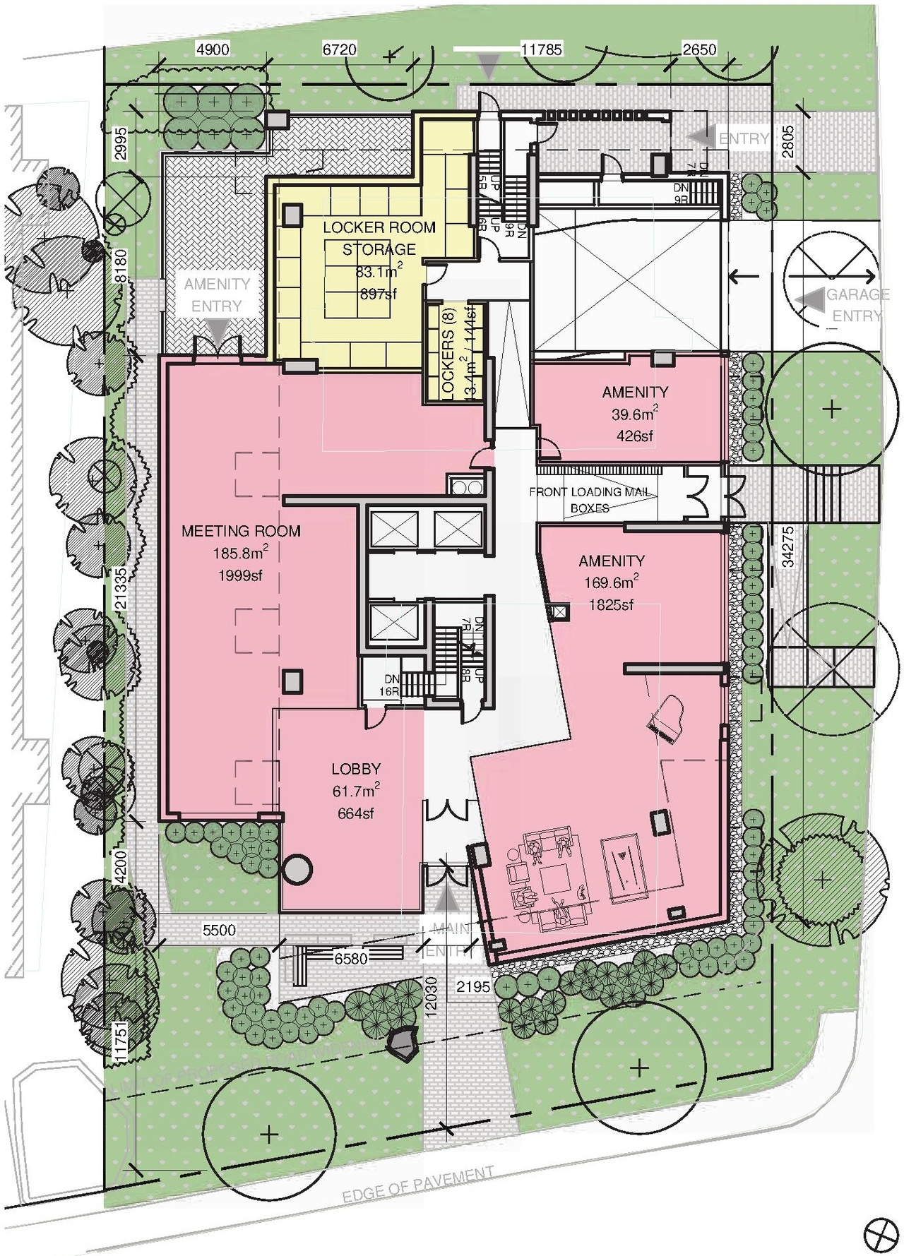 Floor plan for project from page 22 of the file '07-03-20- Applicant UDRP Presentation- D02-02-20-0030'