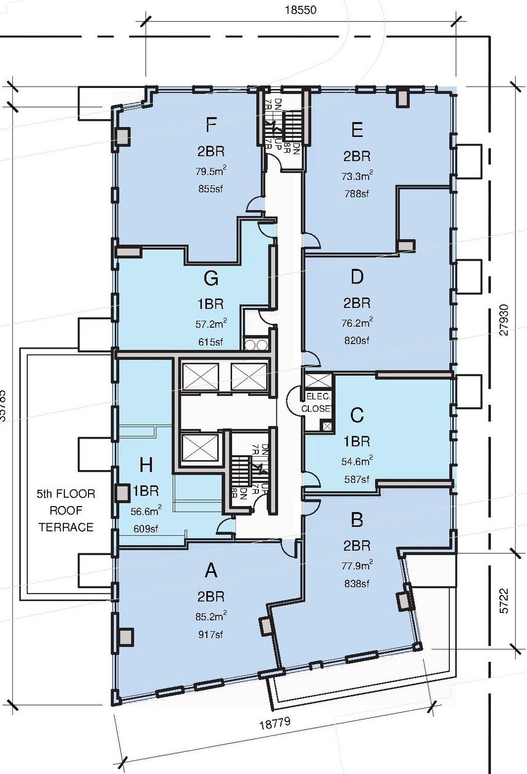 Floor plan for project from page 23 of the file '07-03-20- Applicant UDRP Presentation- D02-02-20-0030'