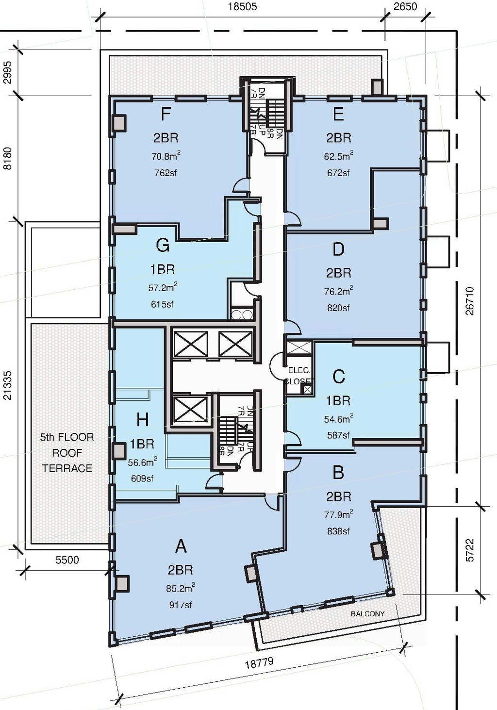 Floor plan for project from page 23 of the file '07-03-20- Applicant UDRP Presentation- D02-02-20-0030'
