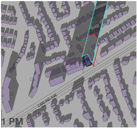 Construction site plan for project from page 27 of the file '07-03-20- Applicant UDRP Presentation- D02-02-20-0030'