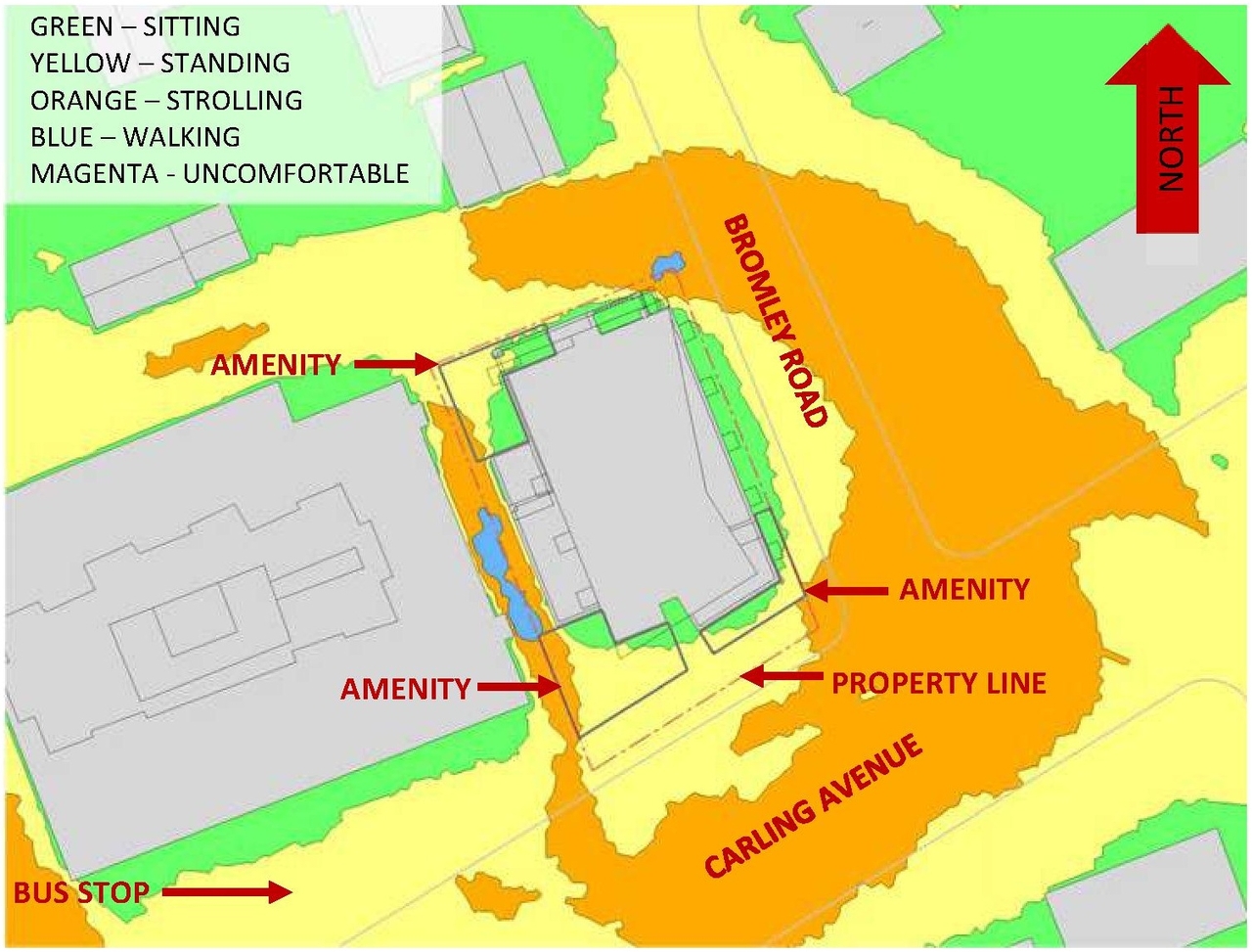 Construction site plan for project from page 28 of the file '07-03-20- Applicant UDRP Presentation- D02-02-20-0030'