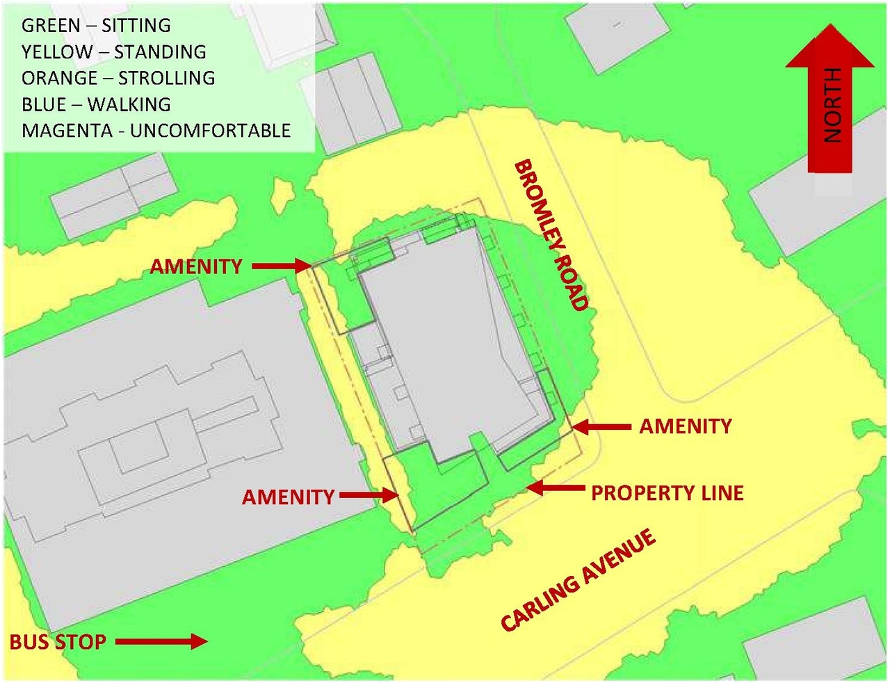 Construction site plan for project from page 28 of the file '07-03-20- Applicant UDRP Presentation- D02-02-20-0030'