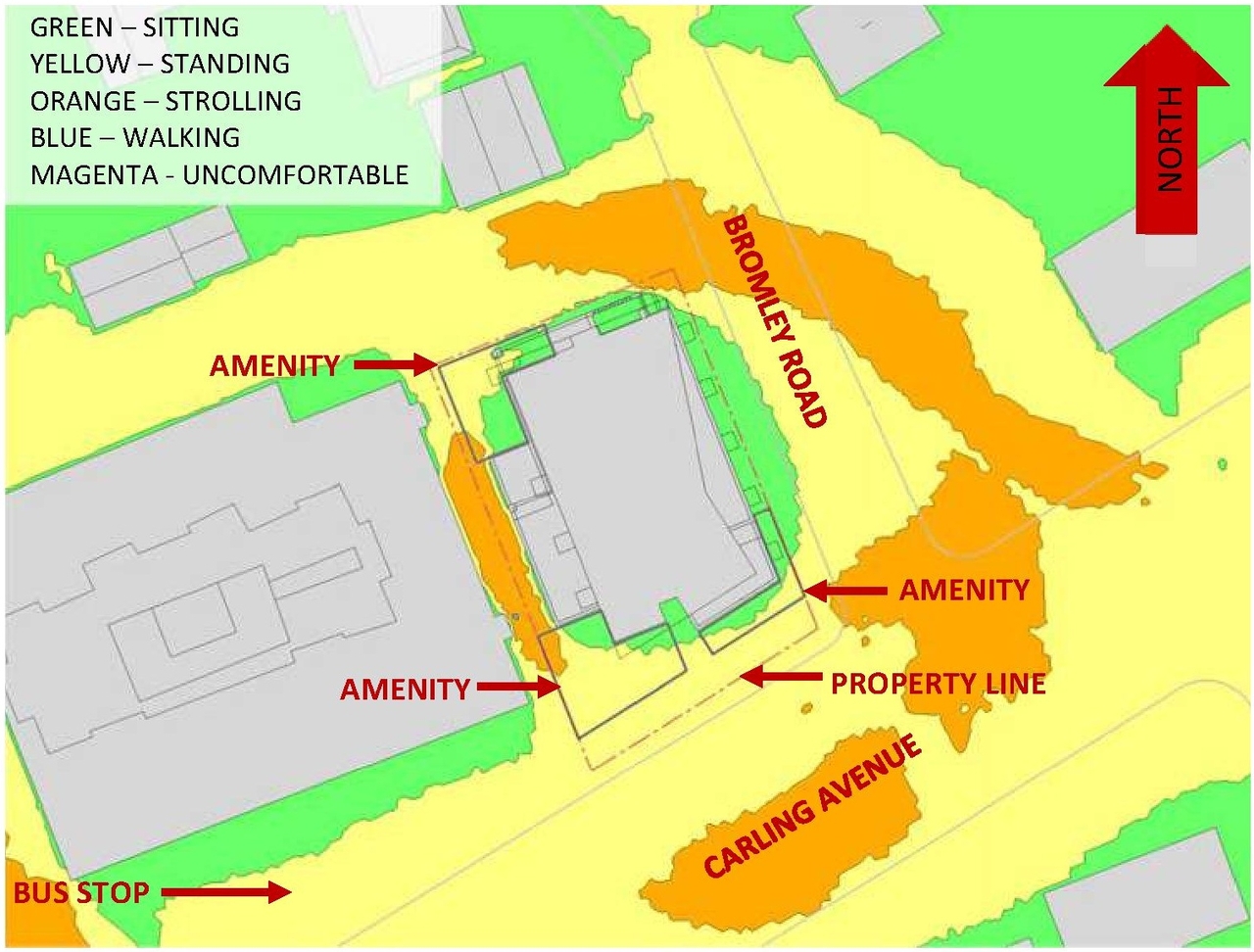 Construction site plan for project from page 28 of the file '07-03-20- Applicant UDRP Presentation- D02-02-20-0030'