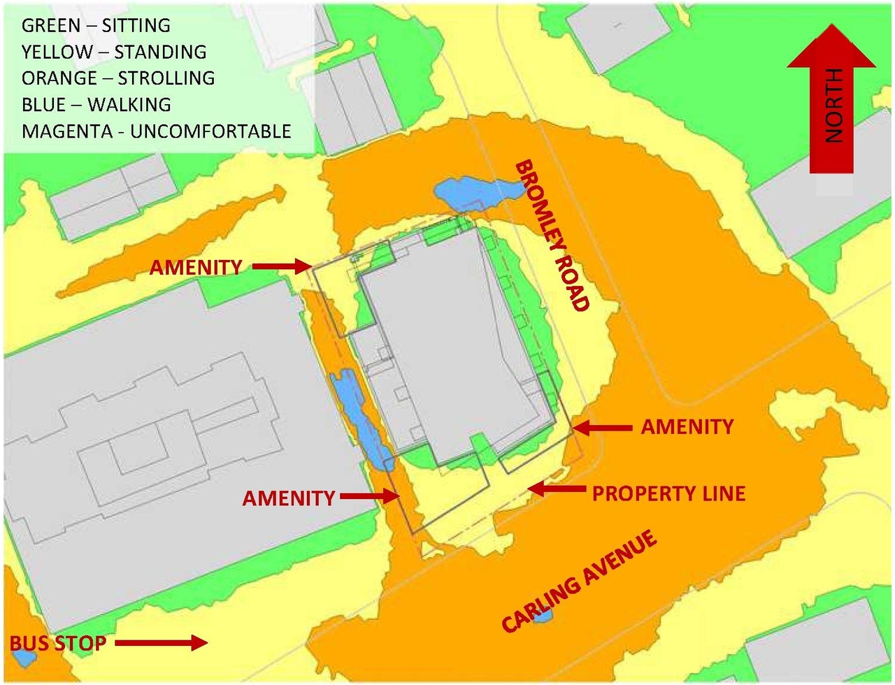 Construction site plan for project from page 28 of the file '07-03-20- Applicant UDRP Presentation- D02-02-20-0030'