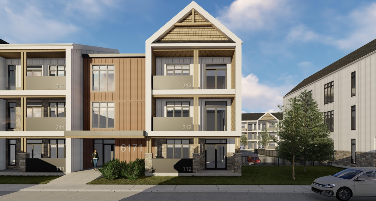 Rendering of building from page 8 of the file '2020-10-13 - Condominium Renderings - D02-02-20-0097'