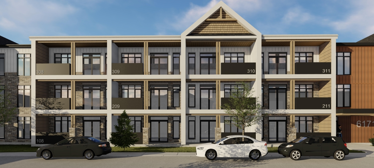 Rendering of building from page 9 of the file '2020-10-13 - Condominium Renderings - D02-02-20-0097'