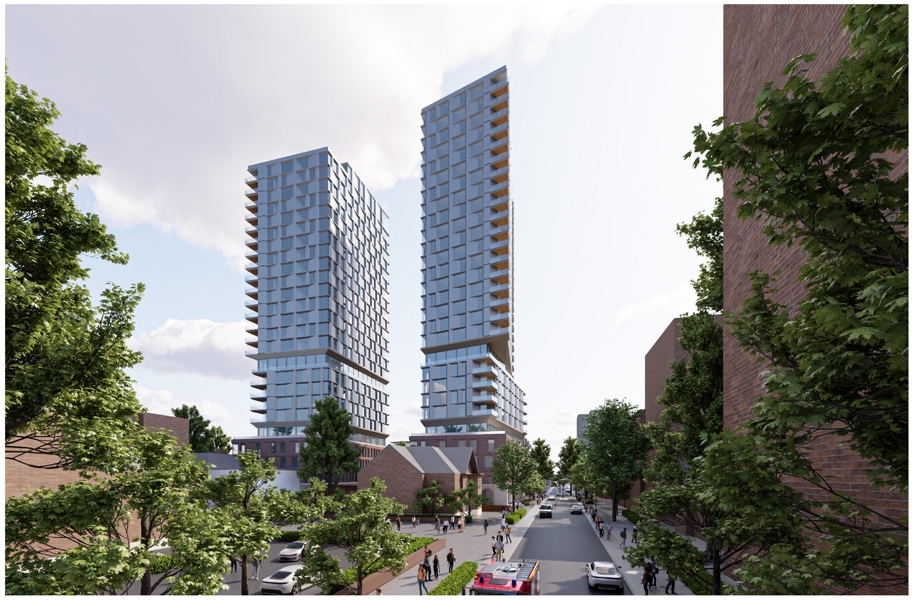 Rendering of building from page 11 of the file '2025-09-03 - SDRP Design Brief - Package 3 - D02-02-20-0101'