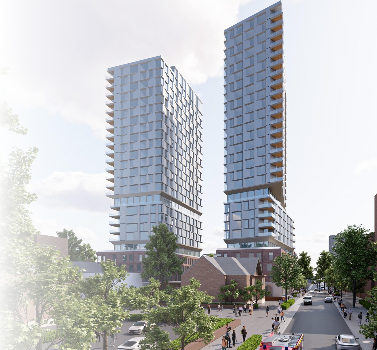 Rendering of building from page 49 of the file '2025-09-03 - SDRP Design Brief - Package 3 - D02-02-20-0101'