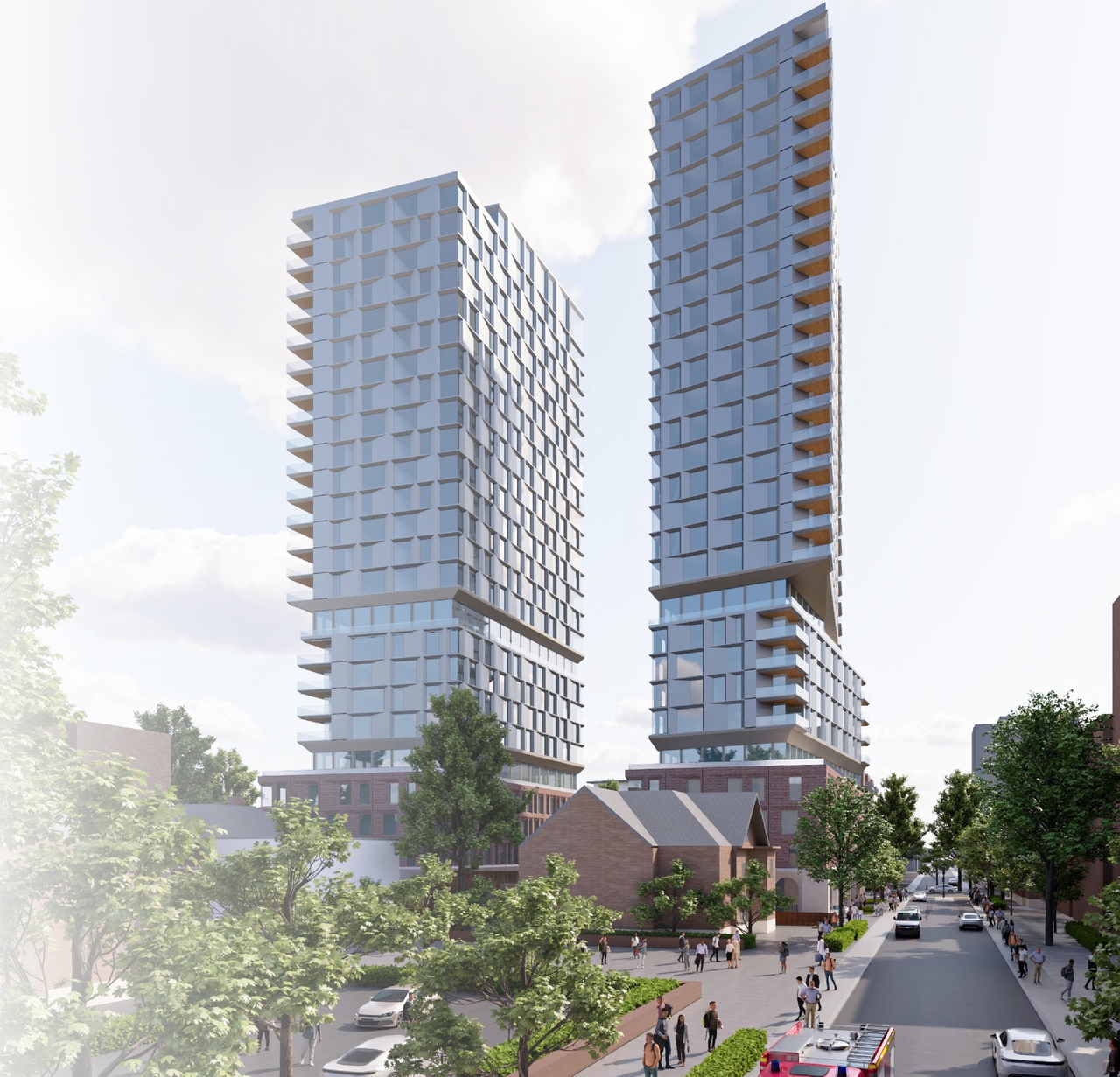 Rendering of building from page 49 of the file '2025-09-03 - SDRP Design Brief - Package 3 - D02-02-20-0101'