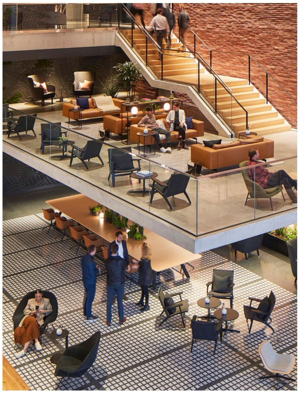 Rendering of building from page 28 of the file '2024-05-07 - Special Design Review Panel Presentation - D02-02-20-0101'