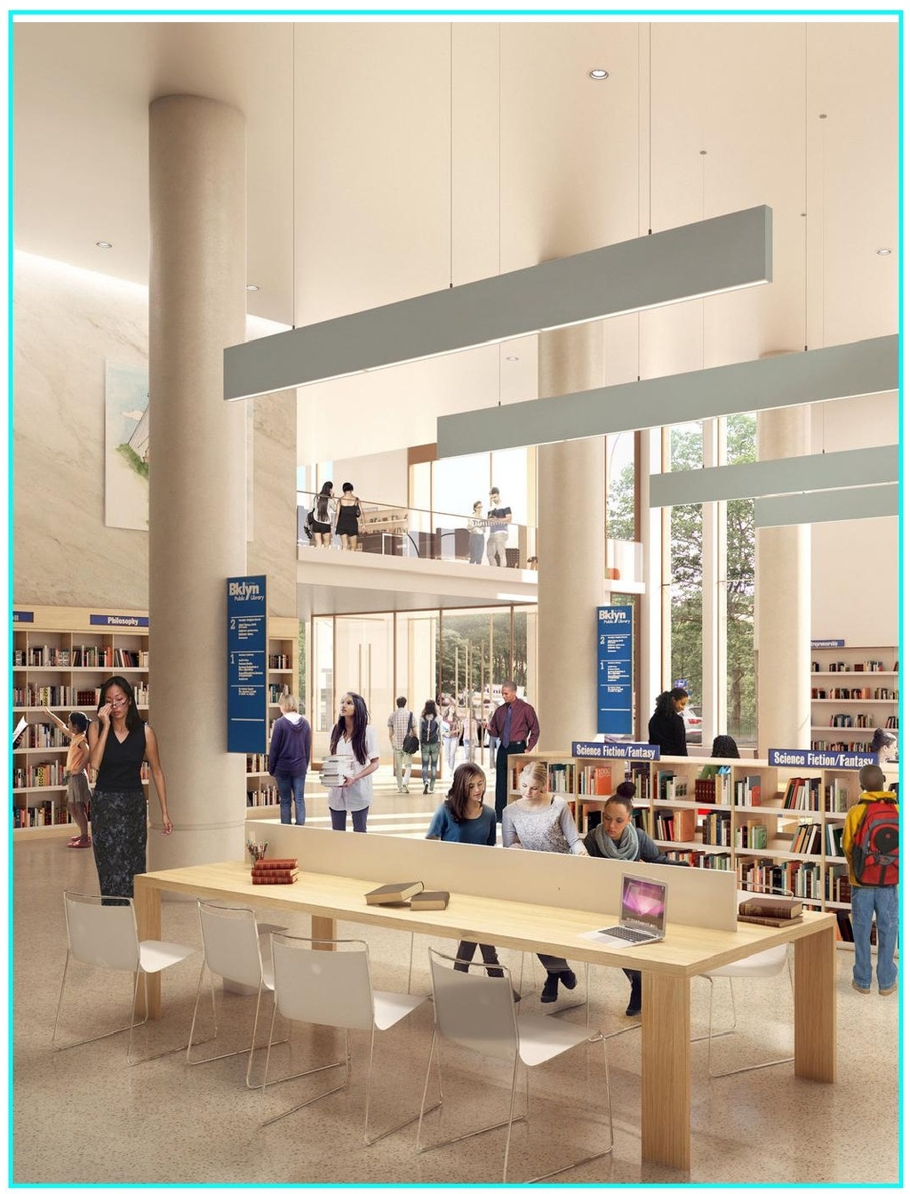 Rendering of building from page 28 of the file '2024-05-07 - Special Design Review Panel Presentation - D02-02-20-0101'