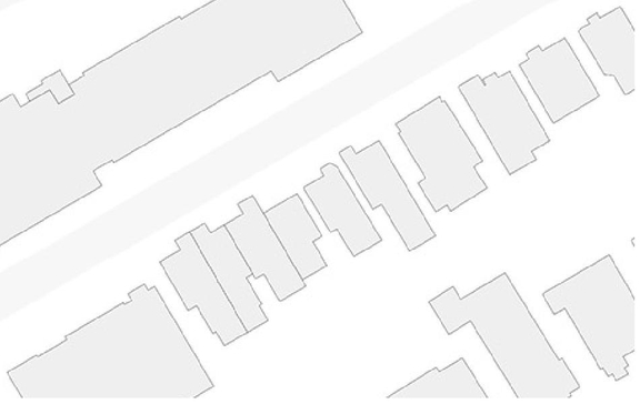 Floor plan for project from page 33 of the file '2024-05-07 - Special Design Review Panel Presentation - D02-02-20-0101'