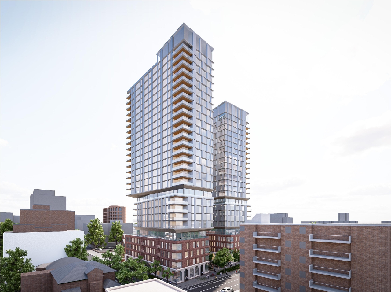 Rendering of building from page 9 of the file '2025-12-04 - Design Brief - D02-02-20-0101'